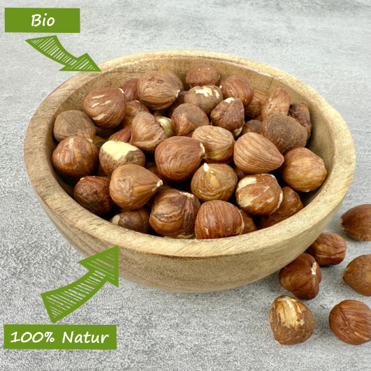 Bio Haselnüsse