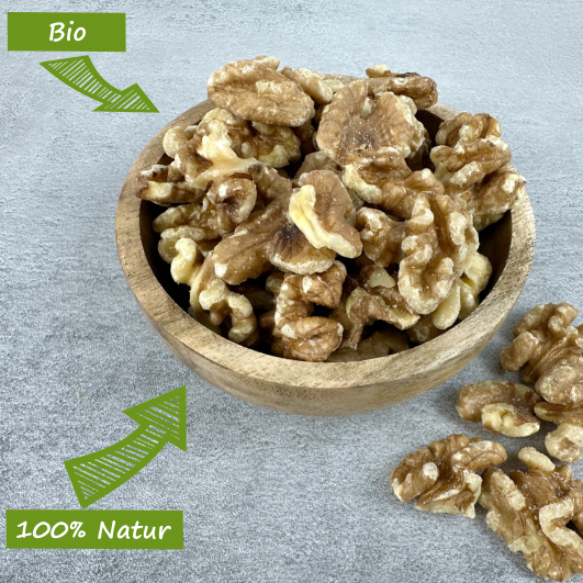 Bio-Walnüsse