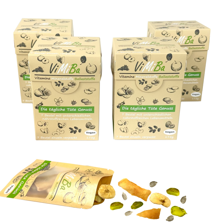 ViMiBa Monatsbox (4x Wochenbox)