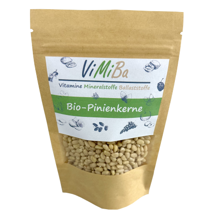 Bio-Pinienkerne