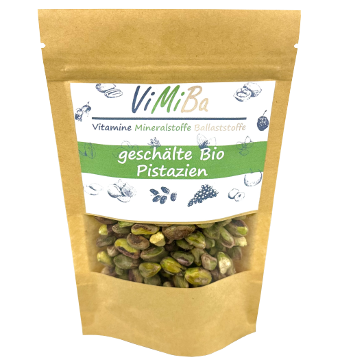 Bio-Pistazien (geschält)